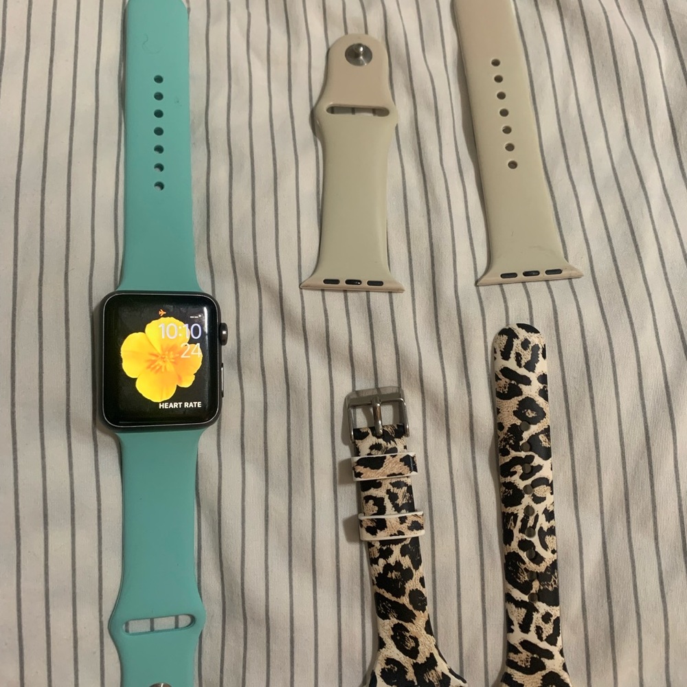 APPLE WATCH  7000 series aluminum! 42MM case! Good used condition